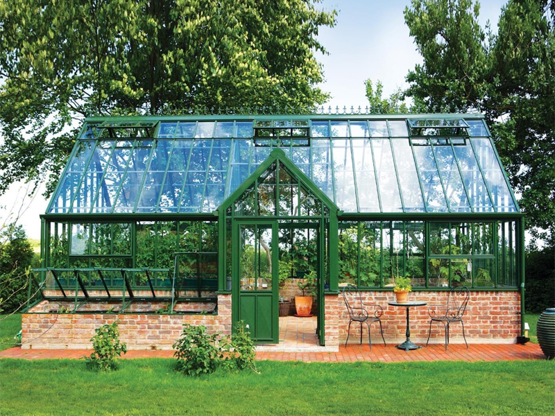 yongsheng outdoor garden greenhouse glass sunroom,garden greenhouse,Outdoor Backyard Glass Sunroom Green house Glass
